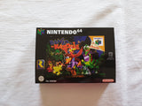 Banjo Kazooie N64 Reproduction Box With Manual - Top Quality Print And Material