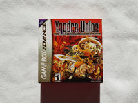 Yggdra Union Gameboy Advance GBA Reproduction Box