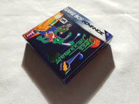 Jazz Jackrabbit Gameboy Advance GBA Reproduction Box