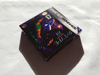 R Type 3 Gameboy Advance GBA - Box With Insert - Top Quality