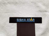 Sigma Star Saga Gameboy Advance GBA Reproduction Box And Manual