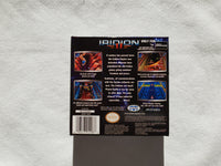Iridion 2 Gameboy Advance GBA - Box With Insert - Top Quality