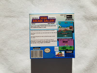 Sega Arcade Gallery Gameboy Advance GBA Reproduction Box