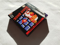Super Mario Bros Classic NES Series Gameboy Advance GBA Reproduction Box