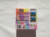 Classic Bubble Bobble Gameboy Color GBC Box With Manual - Top Quality Print And Material