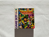 Dragon Warrior Monsters 2 Taras Adventure Gameboy Color GBC Box With Manual - Top Quality Print And Material