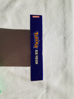 Pokemon Blue Gameboy GB Reproduction Box With Manual - Top Quality Print And Material