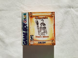 Quest Brians Journey Reproduction Box & Manual for Game Boy Color