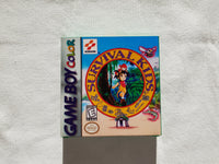 Survival Kids Reproduction Box & Manual for Game Boy Color