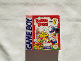 Bubble Bobble 2 Gameboy GB Reproduction Box With Manual - Top Quality Print And Material