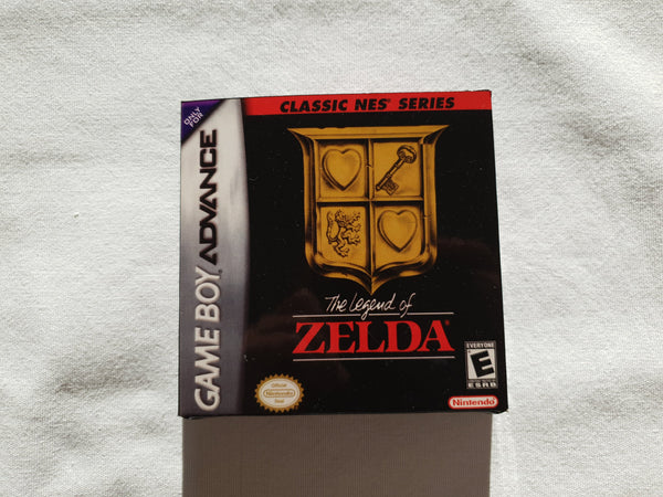 The Legend Of Zelda Classic NES Series Gameboy Advance GBA - Box With Insert - Top Quality