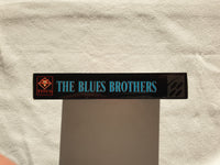 The Blues Brothers SNES Reproduction Box With Manual - Top Quality Print And Material