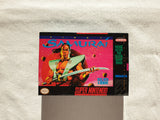 First Samurai SNES Super NES - Box With Insert - Top Quality