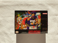 Dragon Quest 5 SNES Reproduction Box With Manual - Top Quality Print And Material