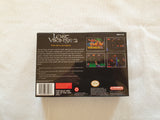 The Lost Vikings 2 SNES Reproduction Box With Manual - Top Quality Print And Material