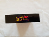 Super 3D Noahs Ark SNES Reproduction Box With Manual - Top Quality Print And Material