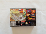 Earthworm Jim 2 SNES Reproduction Box With Manual - Top Quality Print And Material