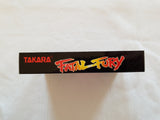Fatal Fury SNES Reproduction Box With Manual - Top Quality Print And Material