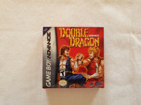 Double Dragon Advance Gameboy Advance GBA Reproduction Box And Manual