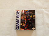 Contra The Alien Wars Gameboy GB Reproduction Box With Manual - Top Quality Print And Material