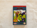 The Diver Eon Man NES Entertainment System Reproduction Box