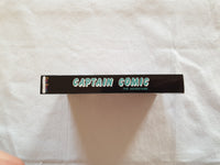 Captain Comic NES Entertainment System Reproduction Box And Manual