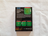 Soccer NES Entertainment System Reproduction Box And Manual