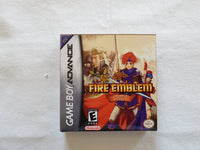 Fire Emblem Sword Of Seals Gameboy Advance GBA - Box With Insert - Top Quality