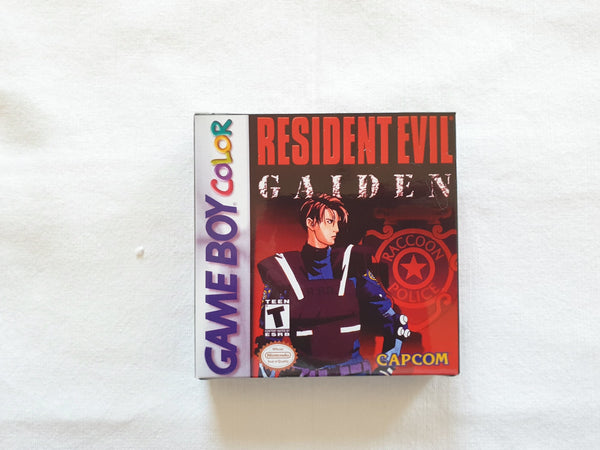 Resident Evil Gaiden Gameboy Color GBC - Box With Insert - Top Quality