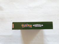 Pokemon Emerald  Version Gameboy Advance GBA Reproduction Box
