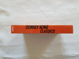 Donkey Kong Classics NES Entertainment System Reproduction Box And Manual