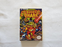 Bucky O Hare complete box and manual NES Entertainment System