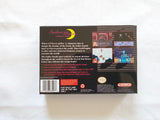 Sailor Moon Another Story SNES Reproduction Box With Manual - Top Quality Print And Material