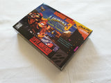 Donkey Kong Country 3 SNES Reproduction Box With Manual - Top Quality Print And Material