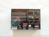 Shin Megami Tensei SNES Reproduction Box With Manual - Top Quality Print And Material