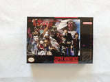 Shin Megami Tensei SNES Reproduction Box With Manual - Top Quality Print And Material