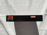 Donkey Kong Country 2 SNES Reproduction Box With Manual - Top Quality Print And Material