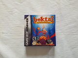 Boktai The Sun Is In Your Hand Gameboy Advance GBA Reproduction Box And Manual
