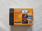 Snowboard Kids N64 Reproduction Box With Manual - Top Quality Print And Material