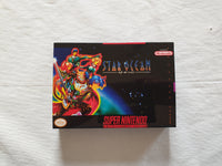 Star Ocean SNES Reproduction Box With Manual - Top Quality Print And Material