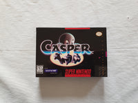Casper SNES Reproduction Box With Manual - Top Quality Print And Material