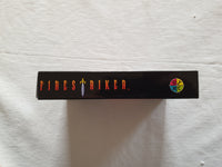 Firestriker SNES Reproduction Box With Manual - Top Quality Print And Material