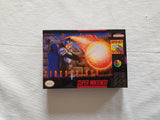 Firestriker SNES Reproduction Box With Manual - Top Quality Print And Material