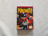 Punch Out NES Entertainment System Reproduction Box And Manual