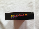 Mega Man X SNES Reproduction Box With Manual - Top Quality Print And Material