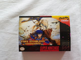 Fire Emblem Genealogy Of The Holy War SNES Reproduction Box With Manual - Top Quality Print And Material