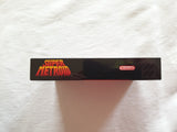 Super Metroid SNES Reproduction Box With Manual - Top Quality Print And Material