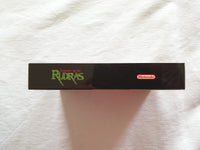 Treasure Of The Rudras SNES Reproduction Box With Manual - Top Quality Print And Material