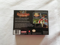 Fire Emblem Thracia 776 SNES Super NES - Box With Insert - Top Quality