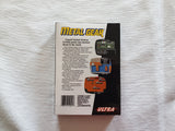 Metal Gear NES Entertainment System Reproduction Box And Manual